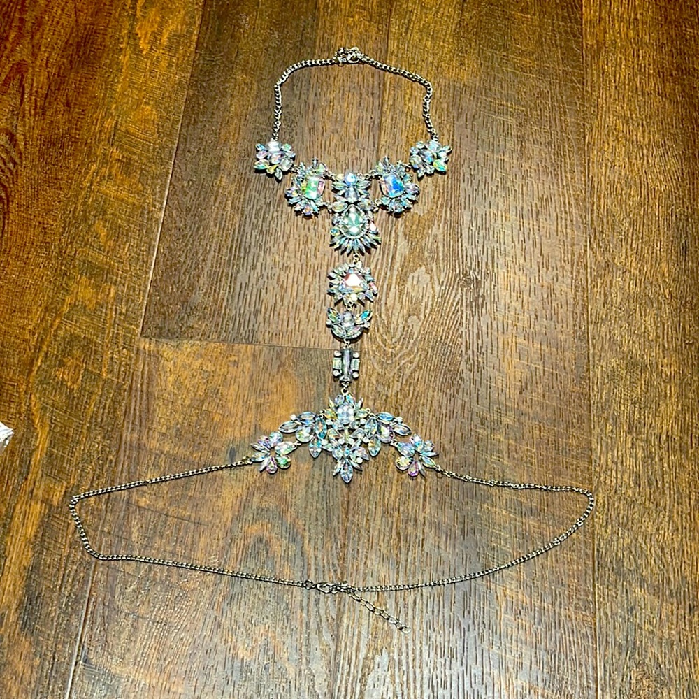 Rhinestone Body chain new